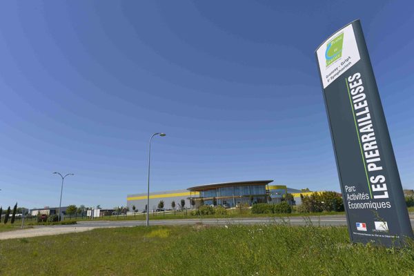 Site clés en main – PAE Les Pierrailleuses terrain de 18,6 ha