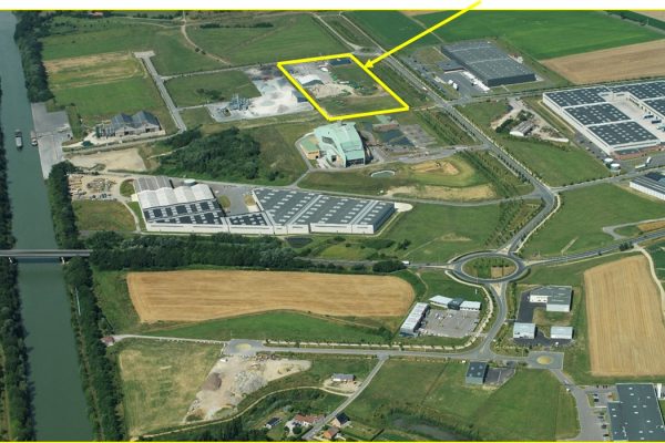 Site industriel de 3.9 ha à vendre entre Lille et Calais