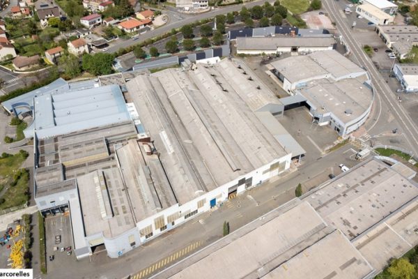 Site industriel de 57 000m² à reprendre à Decazeville, dans la région Occitanie