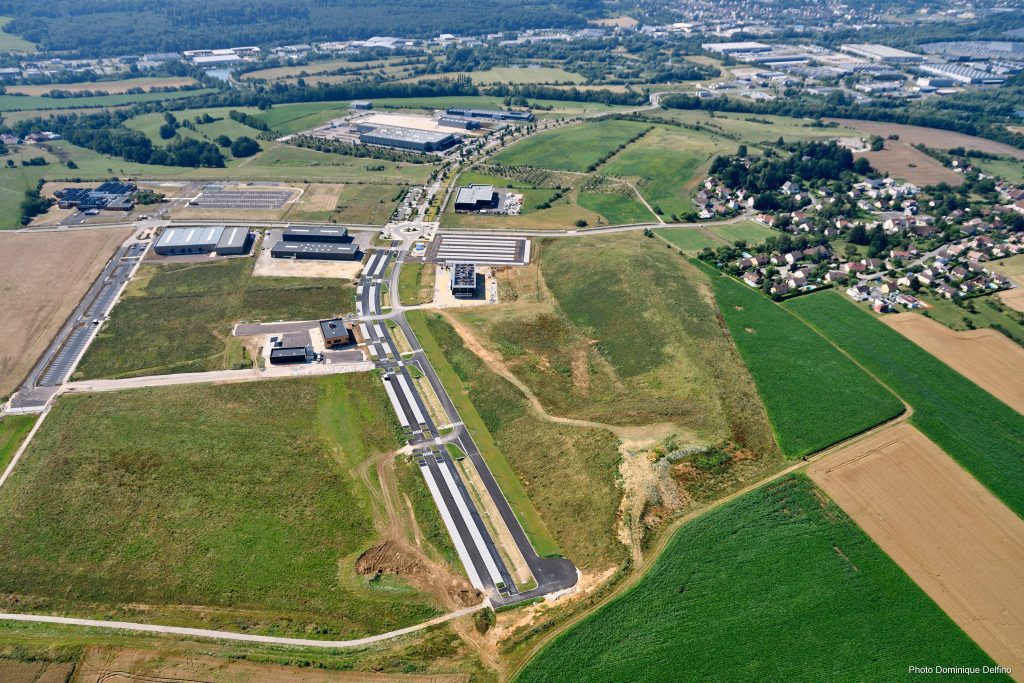 Technoland 1 & 2 – Nord Franche-Comté – Labellisé site industriel clés en main par « Territoires d’industrie »