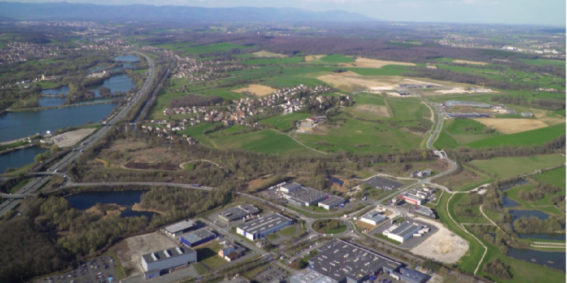 Technoland 1 & 2 – Nord Franche-Comté – Labellisé site industriel clés en main par « Territoires d’industrie »