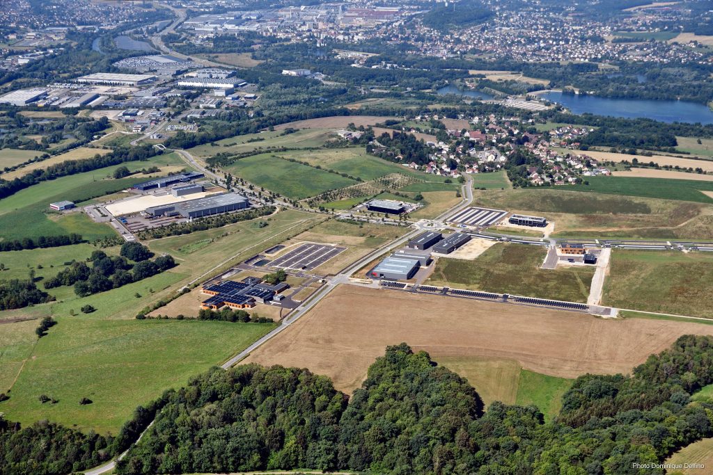 Technoland 1 & 2 – Nord Franche-Comté – Labellisé site industriel clés en main par « Territoires d’industrie »