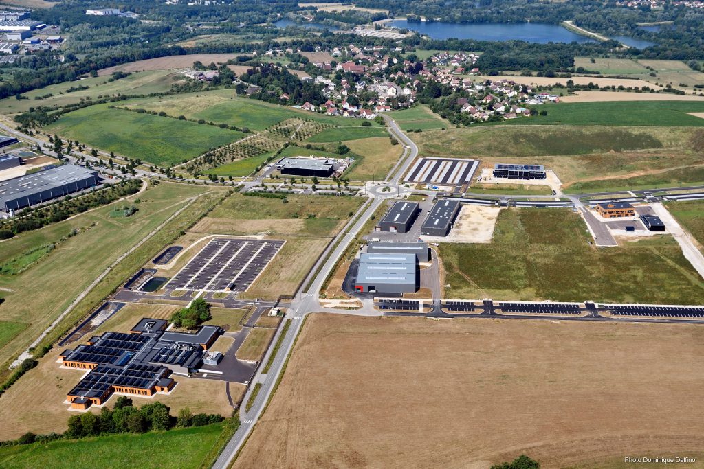 Technoland 1 & 2 – Nord Franche-Comté – Labellisé site industriel clés en main par « Territoires d’industrie »