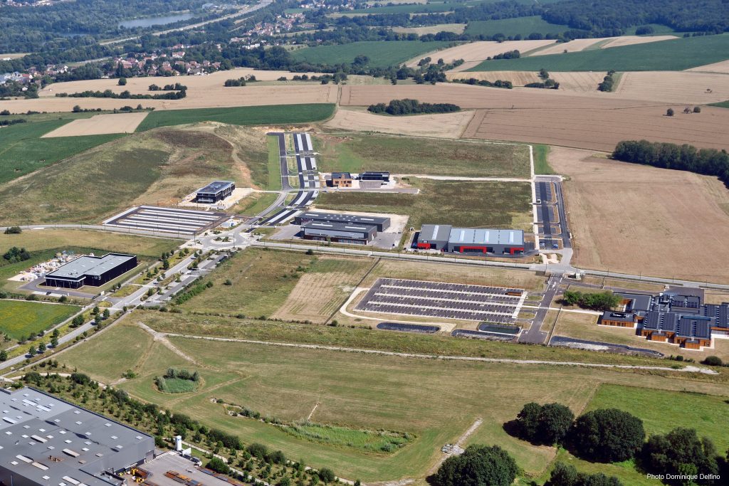 Technoland 1 & 2 – Nord Franche-Comté – Labellisé site industriel clés en main par « Territoires d’industrie »