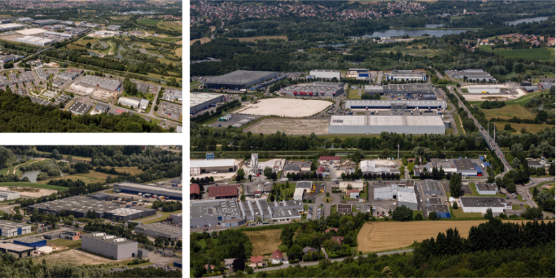 Technoland 1 & 2 – Nord Franche-Comté – Labellisé site industriel clés en main par « Territoires d’industrie »