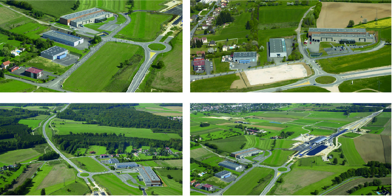 Technoparc de Delle – France / Suisse