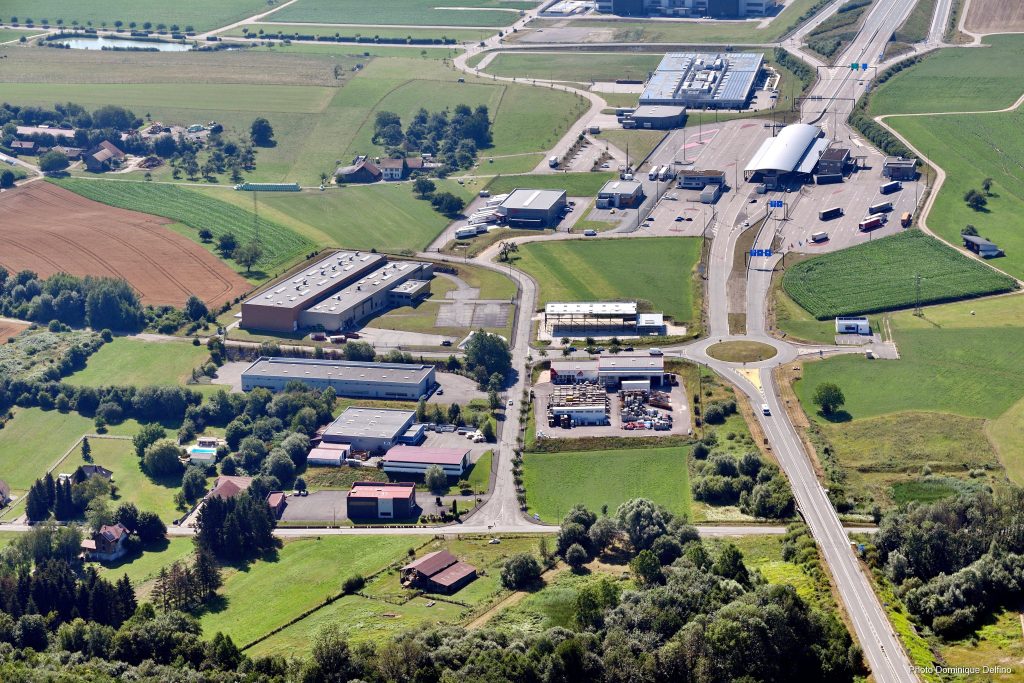 Technoparc de Delle – France / Suisse