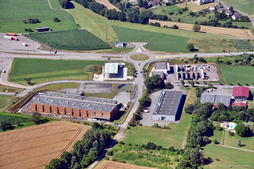 Technoparc de Delle – France / Suisse