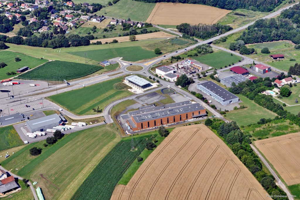 Technoparc de Delle – France / Suisse