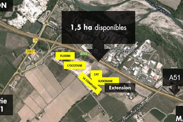Technoparc de Manosque Les Grandes Terres