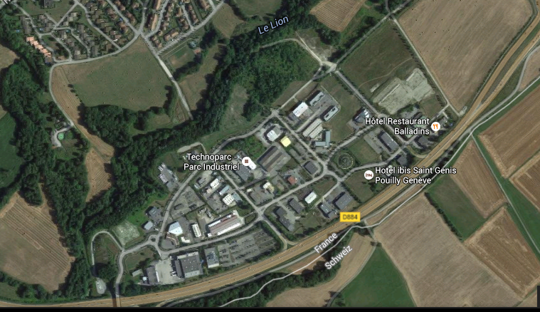 Technoparc de Saint-Genis-Pouilly – Genève
