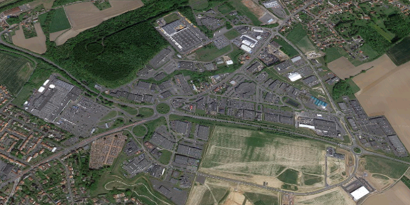 Technopôle de la Porte Nord, Bruay-La-Buissière