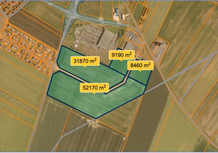 Terrain à vendre dans le département de l&rsquo;Yonne