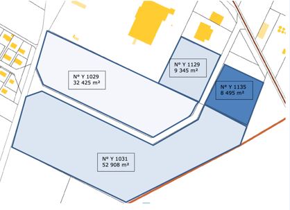 Terrain à vendre dans le département de l&rsquo;Yonne