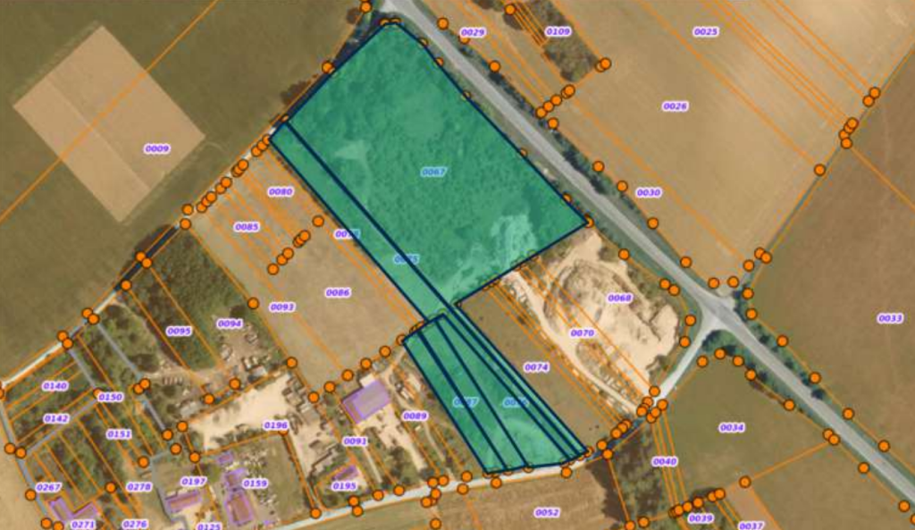 Terrain à vendre de 34 570 m² – Michery (89)