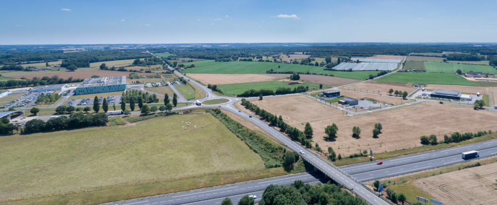 Terrain à vendre Sarthe – 5 ha