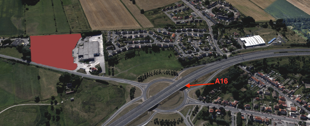 Terrain de 2,4 ha à vendre – Calais (62)