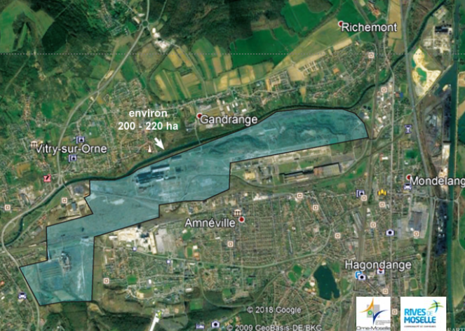Terrain de 82 ha aux Portes de l’Orne – Moselle