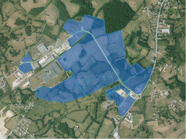 Terrain en zone industrielle à Guéret