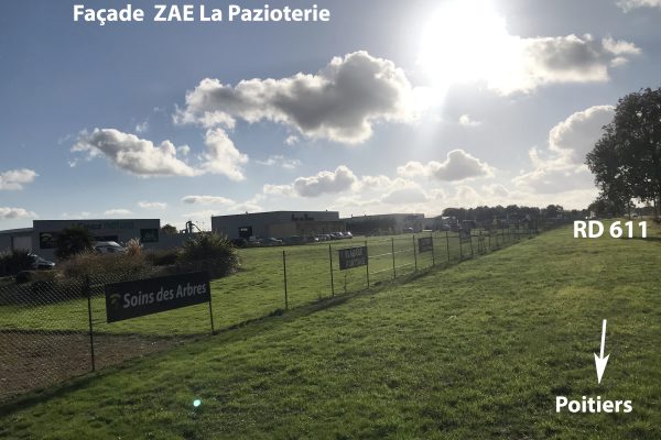 Terrain industriel à partir de 2000 m² à vendre – Poitiers Ouest