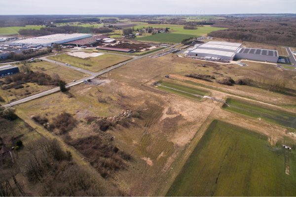 À vendre – 5,6 hectares de terrains Industriels à Châteauroux ouest – Indre (36)