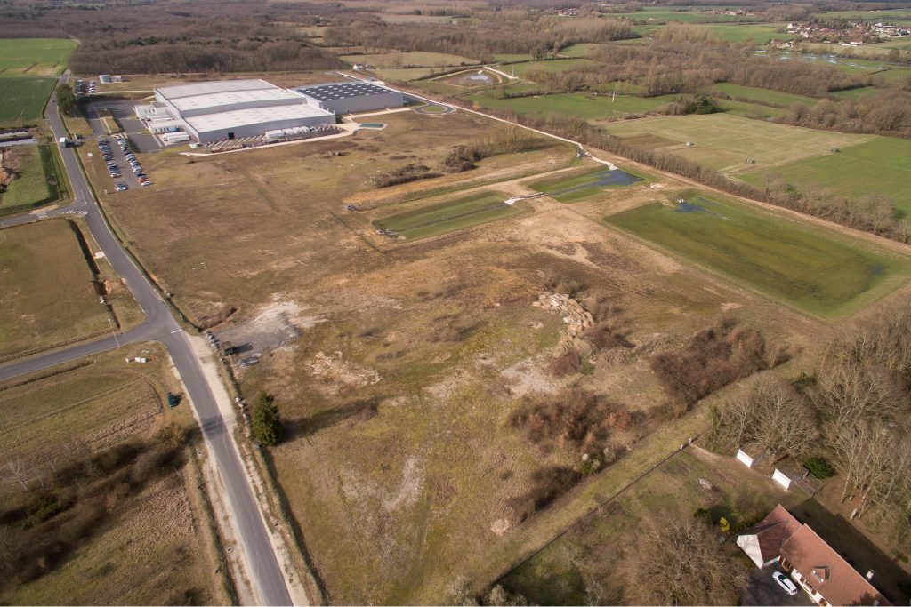 Terrain Industriel à vendre – 36 ha | Châteauroux ouest, Indre