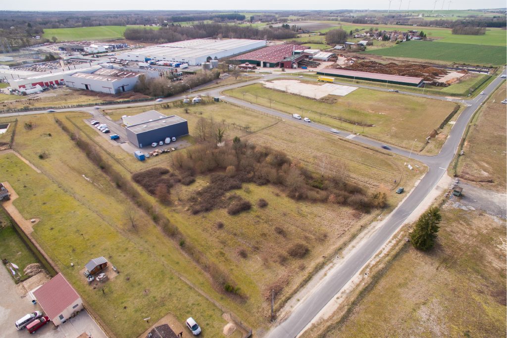 Terrain Industriel à vendre – 36 ha | Châteauroux ouest, Indre