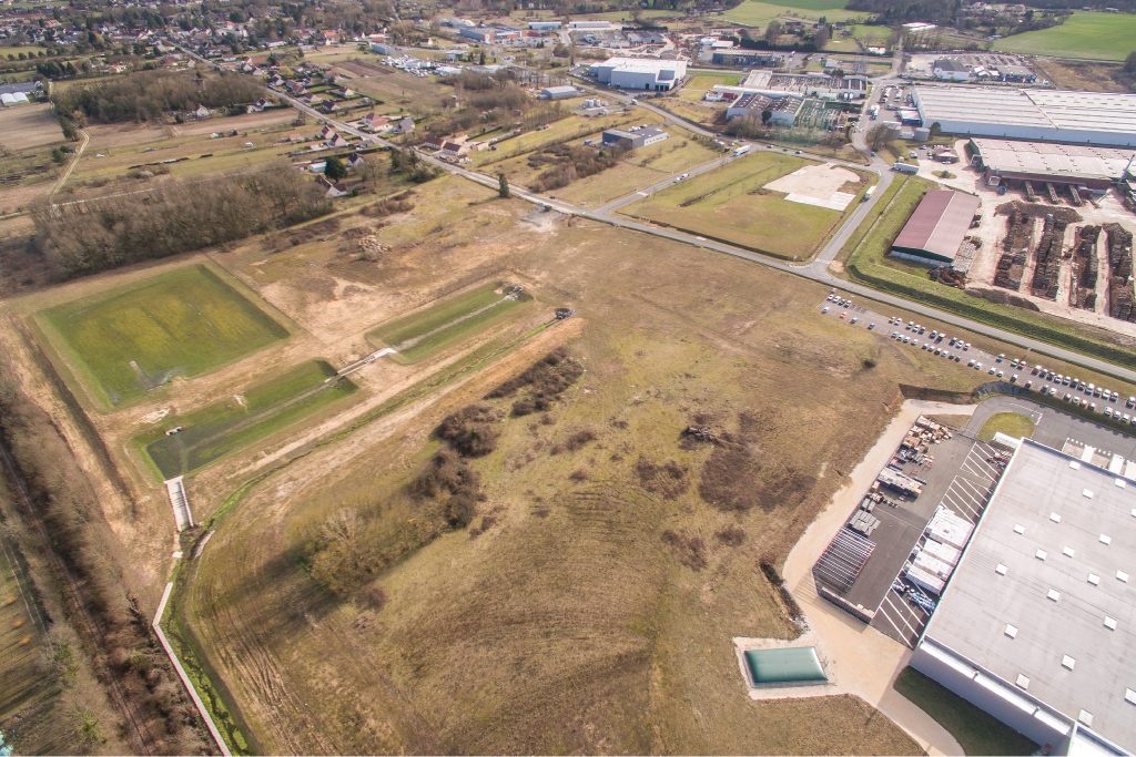 Terrain Industriel à vendre – 36 ha | Châteauroux ouest, Indre
