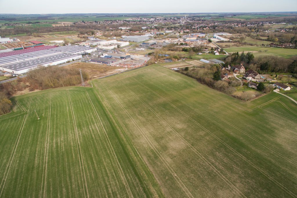 Terrain Industriel à vendre – 36 ha | Châteauroux ouest, Indre