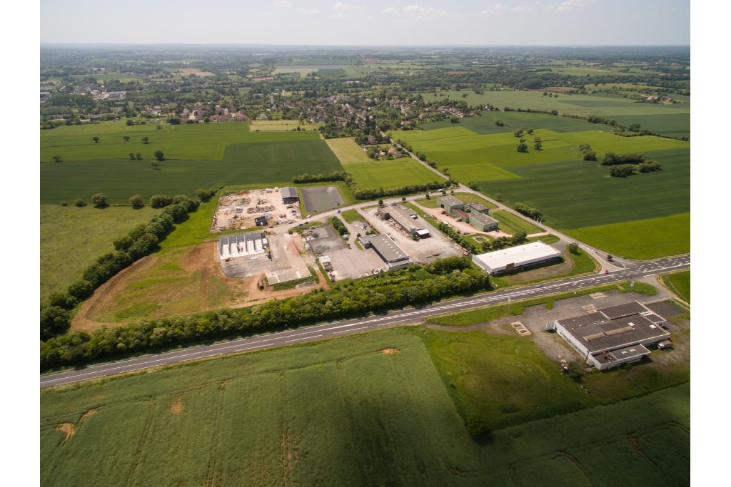 Terrain industriel à vendre – 5.6 ha – Châteauroux Sud