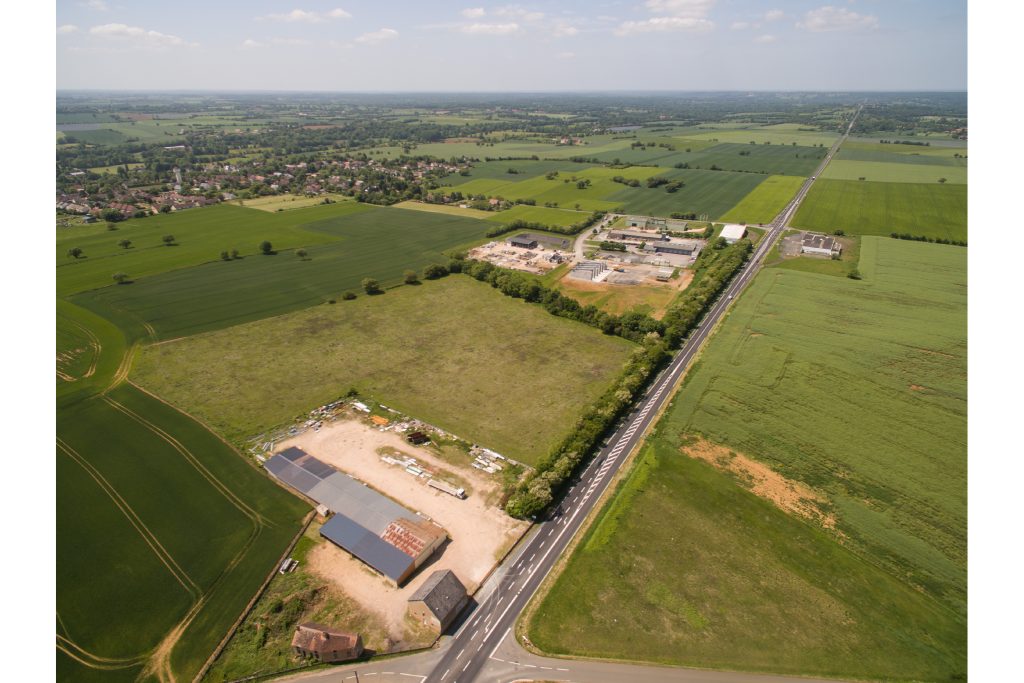 Terrain industriel à vendre – 5.6 ha – Châteauroux Sud