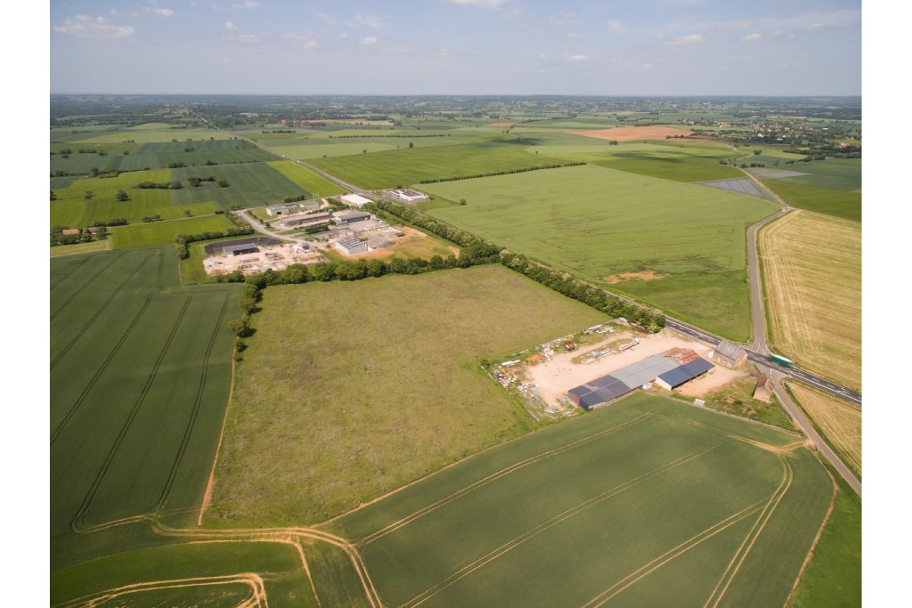 Terrain industriel à vendre – 5.6 ha – Châteauroux Sud