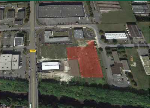 Terrain industriel à vendre en Seine-et-Marne (77) – 6136 m²