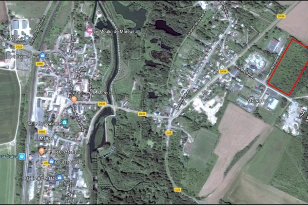 Terrain industriel à vendre Hauts-de-France – 28 000 m² – proche Paris
