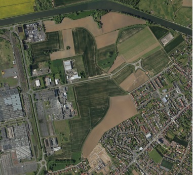 Terrain industriel à vendre Lens – 130000 m² – Lens Nord