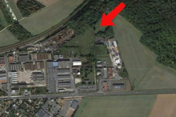 Terrain industriel à vendre – Meaux / Seine-et-Marne (77) – 4695 m²