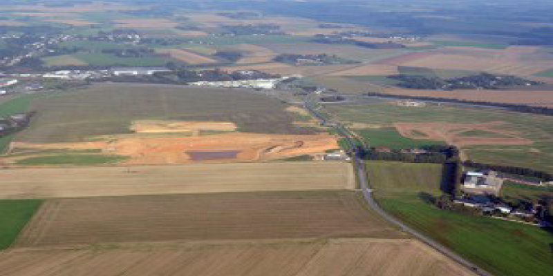 Terrain industriel à vendre Normandie – 46 ha – Proche Le Havre