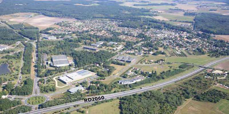 Terrain industriel à vendre Orléans