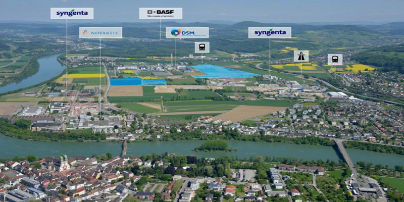 Terrain industriel à vendre Suisse – 5 ha – Bâle