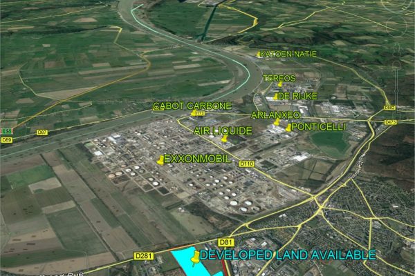Terrain industriel, artisanal et tertiaire à vendre – Seine-Maritime / Normandie (76)