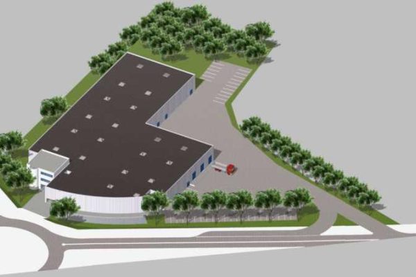 Terrain industriel de 10952 m² à louer ou à vendre Meaux-Poincy – Seine-et-Marne (77) – Île-de-France