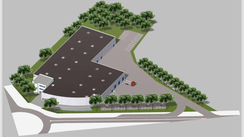 Terrain industriel de 10952 m² à louer ou à vendre Meaux-Poincy – Seine-et-Marne (77) – Île-de-France