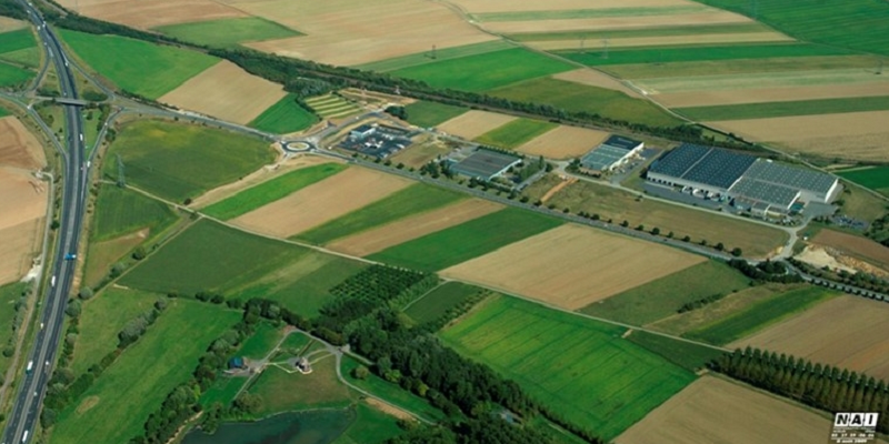 Terrain industriel de 14 ha à vendre – Entre Cambrai et Valenciennes / Nord / Hauts-de-France