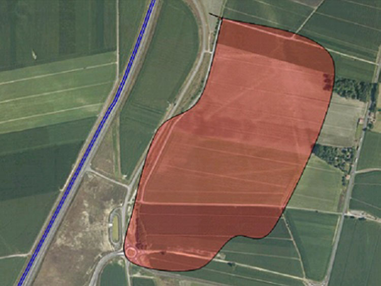 Terrain industriel de 15 hectares – Pau Nord/Pyrénées-Atlantiques