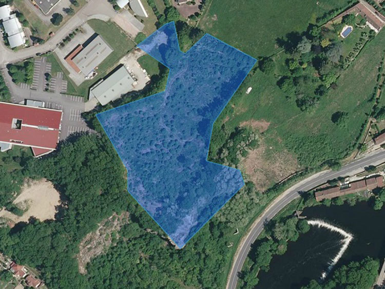 Terrain industriel de 17595 m² à vendre – Limoges Nord/Haute-Vienne