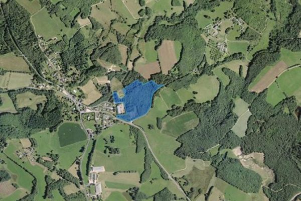 Terrain industriel de 7,2 ha à vendre – Brive-la-Gaillarde Est/Corrèze