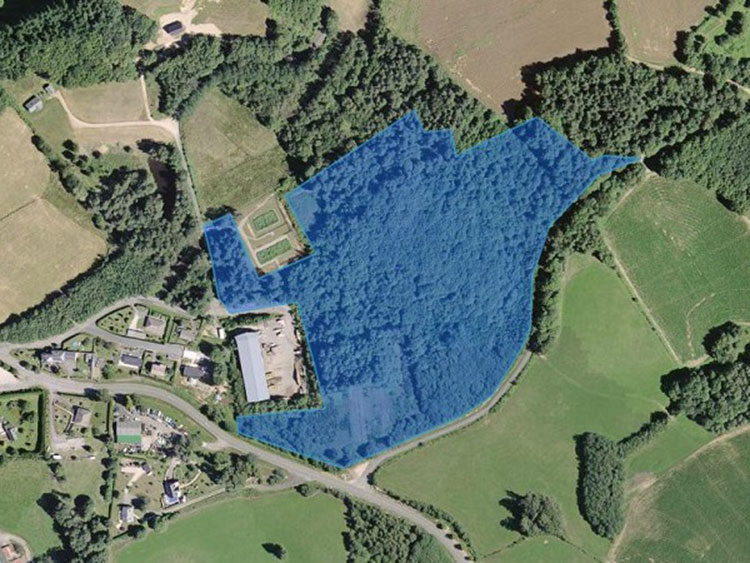 Terrain industriel de 7,2 ha à vendre – Brive-la-Gaillarde Est/Corrèze