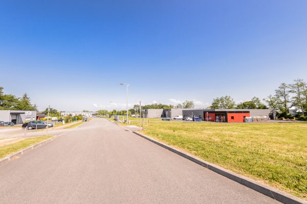Terrain industriel en zone d&rsquo;activités à Dax
