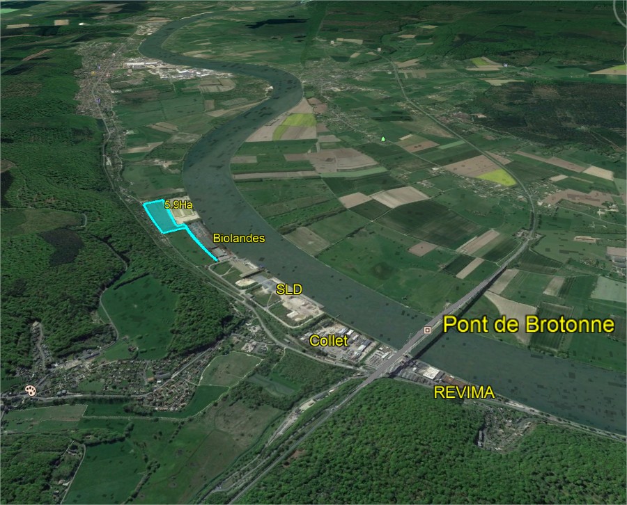 Terrain industriel et artisanal à vendre – Seine Maritime / Normandie (76)
