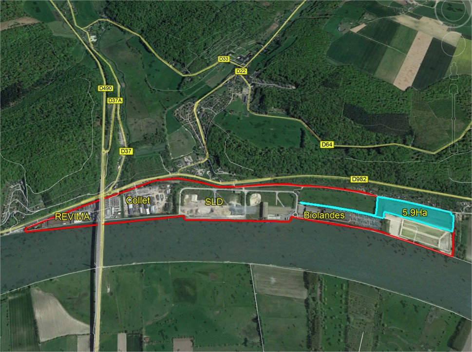 Terrain industriel et artisanal à vendre – Seine Maritime / Normandie (76)